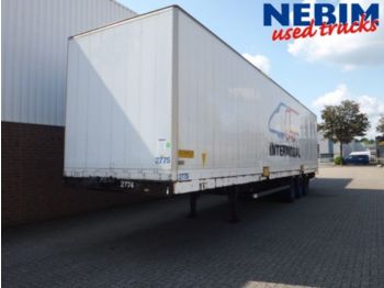 Tracon OPLZ 100 TL FREJAT Container chassis - Transportjer kontejnerësh/ Gjysmë rimorkio me karroceri të çmontueshme