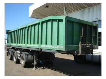 Tracon UDEN CONTAINER CHASSIS 3-AS - Transportjer kontejnerësh/ Gjysmë rimorkio me karroceri të çmontueshme