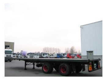 Trailor 2x20Ft, 1x40Ft Steelsuspension - Transportjer kontejnerësh/ Gjysmë rimorkio me karroceri të çmontueshme