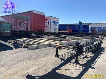 Trailor Container Transport - Transportjer kontejnerësh/ Gjysmë rimorkio me karroceri të çmontueshme