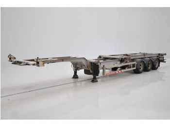  Trouillet 3 ASSER - Transportjer kontejnerësh/ Gjysmë rimorkio me karroceri të çmontueshme