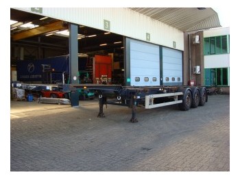 Van Hool multifunctioneel chassis - Transportjer kontejnerësh/ Gjysmë rimorkio me karroceri të çmontueshme