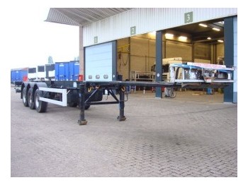 gray&adams CONTAINER CHASSIS 3-as - Transportjer kontejnerësh/ Gjysmë rimorkio me karroceri të çmontueshme