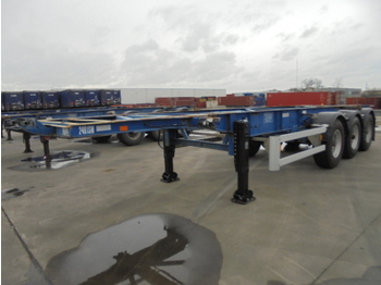 Transportjer kontejnerësh/ Gjysmë rimorkio me karroceri të çmontueshme Van Hool 3B0049 ADR: foto 1