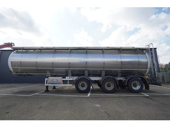 Gjysmë rimorkio me bot për transportimin e ushqimit Van Hool 3 AXLE 35.180L FOOD TRAILER: foto 1