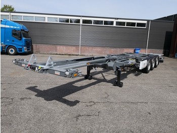 Transportjer kontejnerësh/ Gjysmë rimorkio me karroceri të çmontueshme i ri Van Hool Universeel! ADR! Nieuwste Type! 2 stuks direct leverbaar! (O12): foto 1