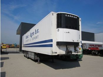 Gjysmë rimorkio frigorifer Vogelzang koeltrailer, 3-ass, carrier: foto 1