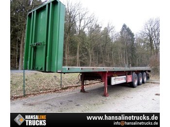 Gjysmë rimorkio për transportimin e lëndëve drusore WELLMEYER SPA35 12m LANGHOLZSATTELAUFLIEGER: foto 1