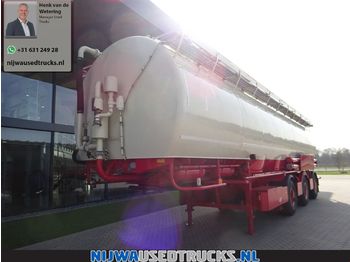 Gjysmë rimorkio me bot për transportimin e siloseve Welgro 97 WSL 43-32 Mengvoeder: foto 1