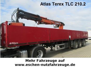 Wellmeyer, Atlas Terex TLC 210.2 Kran  - Gjysmë rimorkio