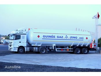 Gjysmë rimorkio me bot për transportimin e gazit i ri YILTEKS LPG SEMI-TRAILER: foto 1