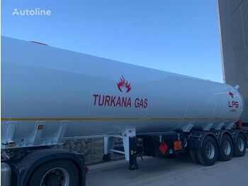 Gjysmë rimorkio me bot për transportimin e gazit i ri YILTEKS LPG Semi-Trailer: foto 1