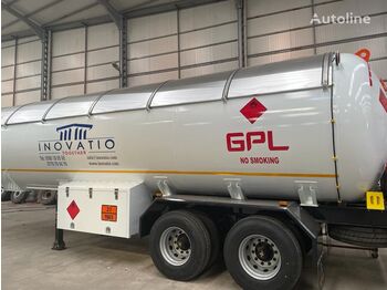 Gjysmë rimorkio me bot për transportimin e gazit i ri YILTEKS LPG Semi-Trailer: foto 1
