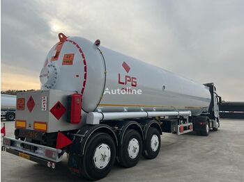 Gjysmë rimorkio me bot për transportimin e gazit i ri YILTEKS LPG Tank: foto 1
