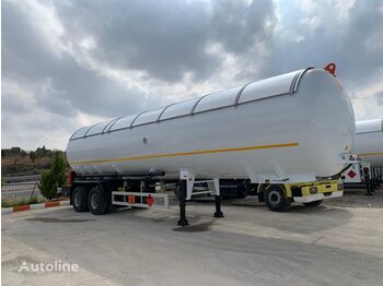 Gjysmë rimorkio me bot për transportimin e gazit i ri YILTEKS LPG Transport Tank: foto 1