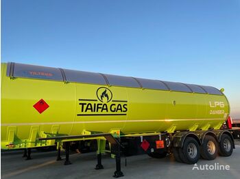 Gjysmë rimorkio me bot për transportimin e gazit i ri YILTEKS Semi Trailer LPG Tank: foto 1