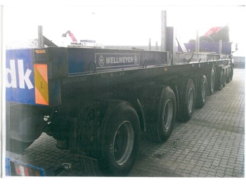 wellmeyer 5-axle ballast trailer - Gjysmë rimorkio