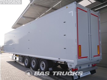 Gjysmërimorkio me vagonetë të mbyllur Knapen K100 92m3 Walking floor *New! Unused!* 6mm Floor