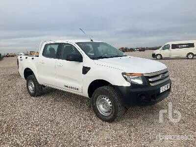 Pick up FORD RANGER 4x4 Crew Cab (Inoperable): foto 4