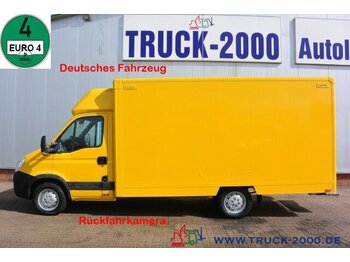 Kamioncine me kontinier Iveco Daily 35S12A DHL/ Amazon/ WoMo/ Foodtruck Kamera: foto 1
