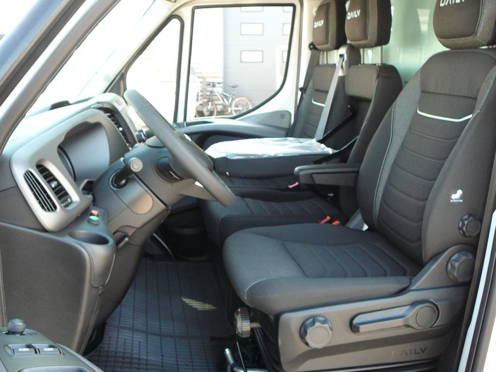 Kamioncine me kontinier i ri Iveco Daily 35S18 Koffer Ladebordwand: foto 21