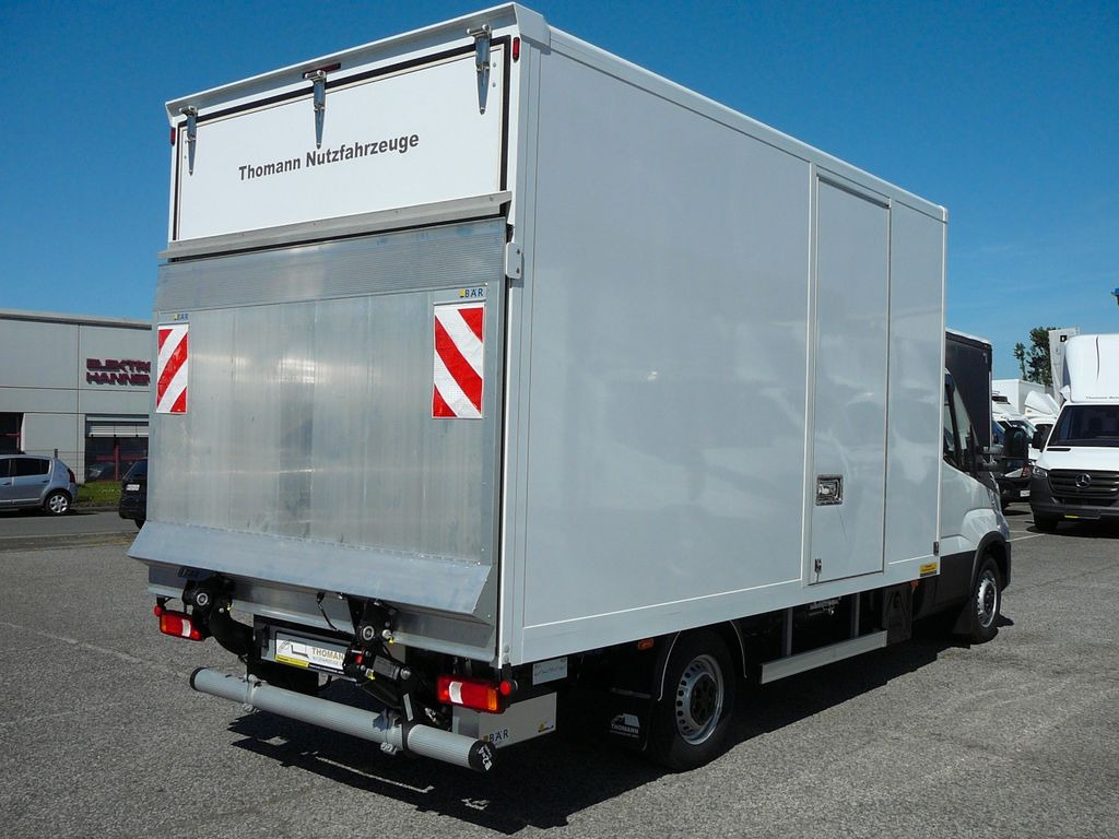 Kamioncine me kontinier i ri Iveco Daily 35S18 Koffer Ladebordwand: foto 4