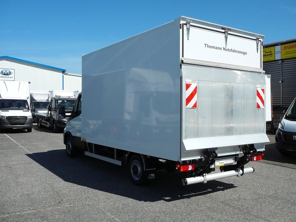 Kamioncine me kontinier i ri Iveco Daily 35S18 Koffer Ladebordwand: foto 5