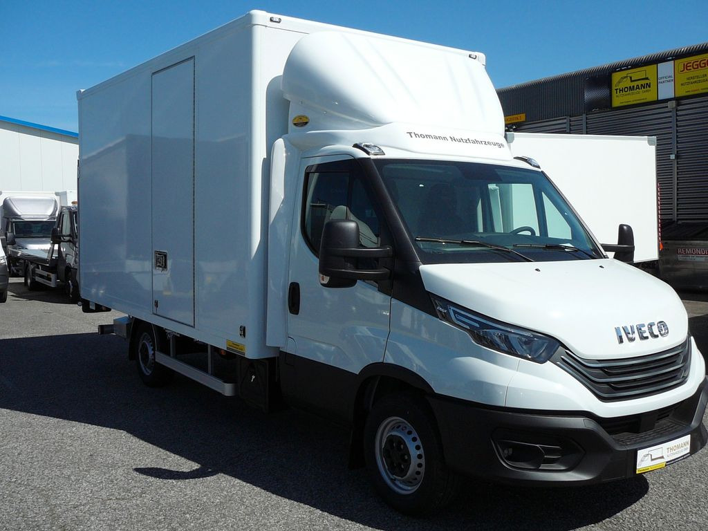 Kamioncine me kontinier i ri Iveco Daily 35S18 Koffer Ladebordwand: foto 2