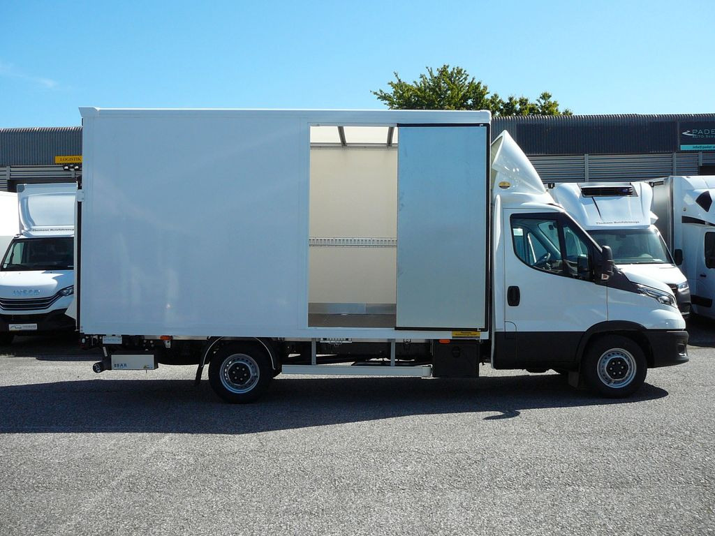 Kamioncine me kontinier i ri Iveco Daily 35S18 Koffer Ladebordwand: foto 8
