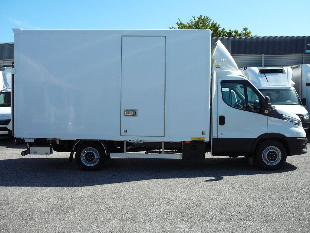 Kamioncine me kontinier i ri Iveco Daily 35S18 Koffer Ladebordwand: foto 7