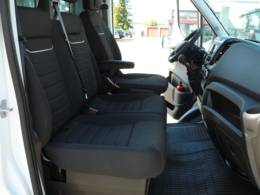 Kamioncine me kontinier i ri Iveco Daily 35S18 Koffer Ladebordwand: foto 20