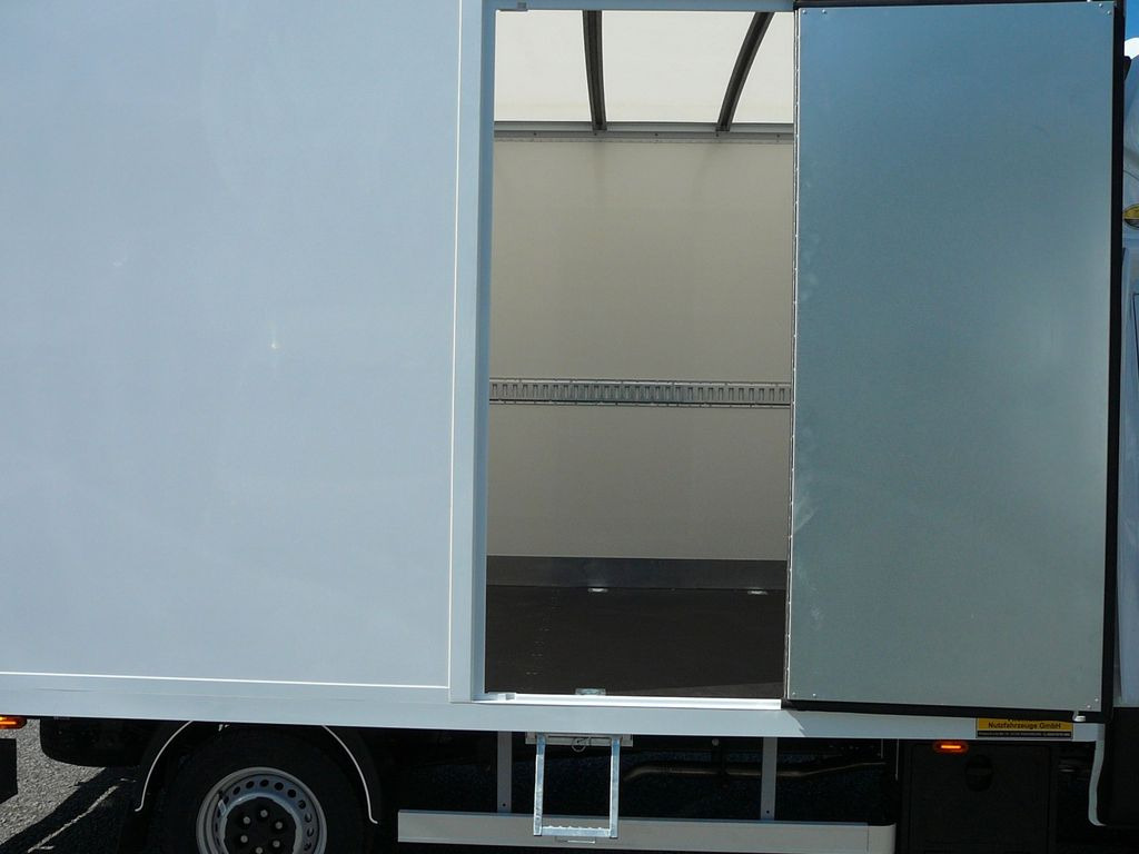 Kamioncine me kontinier i ri Iveco Daily 35S18 Koffer Ladebordwand: foto 17