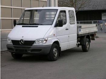 Mercedes-Benz 31 CDI DoKa Pritsche - Kamioncine me karroceri
