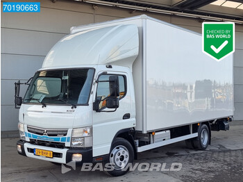Mitsubishi Canter 7C15 Eco hybrid Hybrid 40kw Bakwagen Laadklep Automaat Airco Camera 26m3 A/C - Kamioncine me kontinier