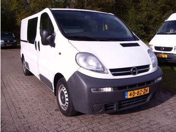 OPEL Vivaro 2.5 DTI Lang-Klima - Kamioncine me kontinier