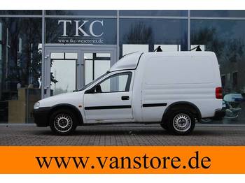 Opel Combo Diesel LKW Zulassung AHK - Kamioncine me kontinier