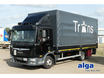 MAN 8.190 TGL 4x2, 6.060mm lang, AHK, LBW, Klima  - Kamioncine me tendë
