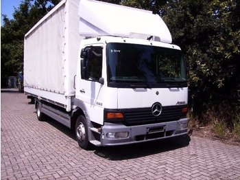 MERCEDES-BENZ Atego 823 - Klima - Rockinger - Kamioncine me tendë