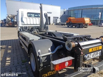 MITSUBISHI Roll-of and set-down skip loader - Kamioncine vetëshkarkuese