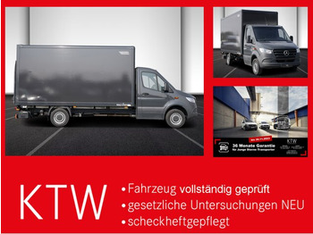 Kamioncine me kontinier MERCEDES-BENZ Sprinter316CDI Maxi Koffer,LBW,Klima,MBUX: foto 1