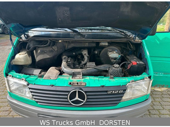 Mercedes-Benz 212D Pritsche  - Kamioncine me karroceri, Kamioncine dopio kabinë: foto 4