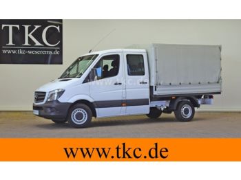 Kamioncine me tendë i ri Mercedes-Benz Sprinter 213 313 CDI Doka Pritsche Klima #78T441: foto 1