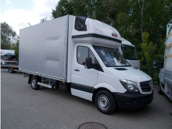 Kamioncine me tendë i ri Mercedes-Benz Sprinter 316 CDI 8PAL Schlafkabine-Webasto: foto 1