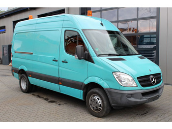 Mercedes-Benz Sprinter 516 CDI 4x2 Kasten hoch+lang *AHK *TÜV  - Furgon: foto 1