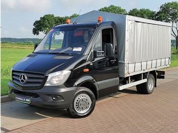 Kamioncine me tendë Mercedes-Benz Sprinter 519 cdi 3.0lr v6 ac 3500: foto 1
