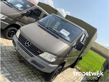 Kamioncine me tendë, Kamioncine dopio kabinë Mercedes-Benz Sprinter C-N1-313CDI - Pritsche: foto 1