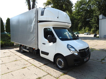 Kamioncine me tendë Opel MOVANO PRITSCHE PLANE 10 PALETTEN WEBASTO A/C: foto 4