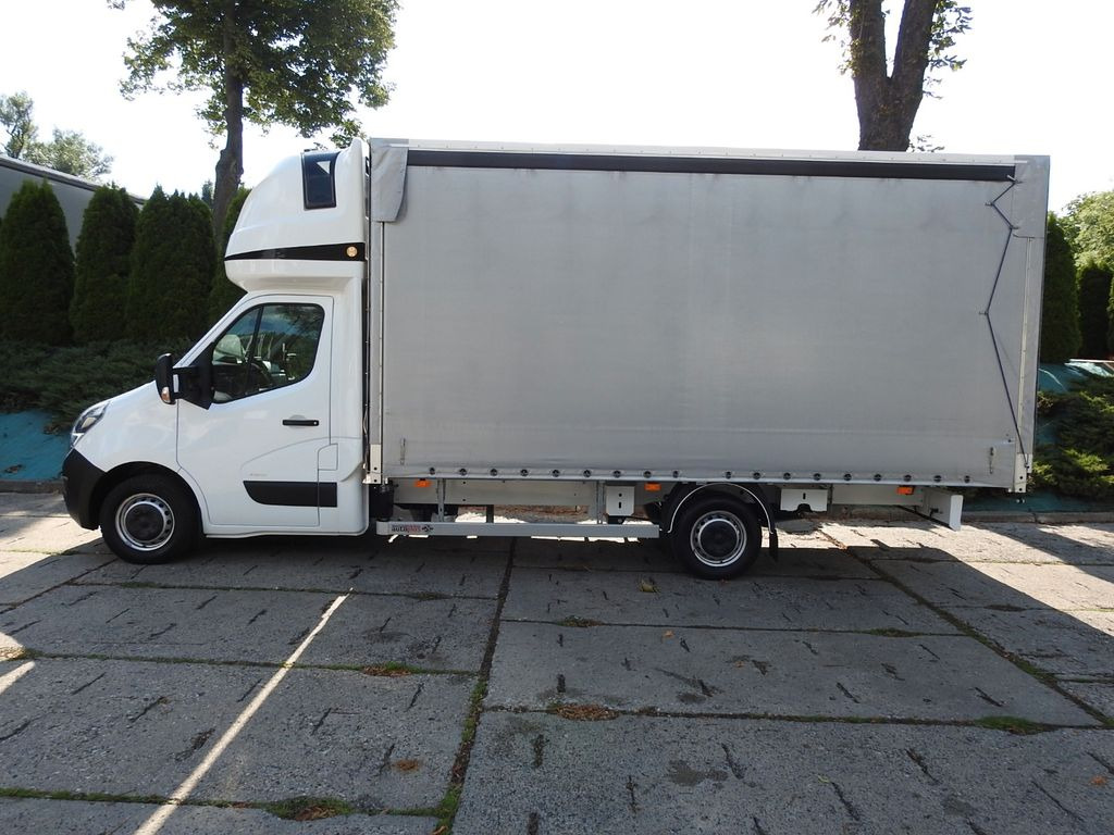 Kamioncine me tendë Opel MOVANO PRITSCHE PLANE 10 PALETTEN WEBASTO A/C: foto 9