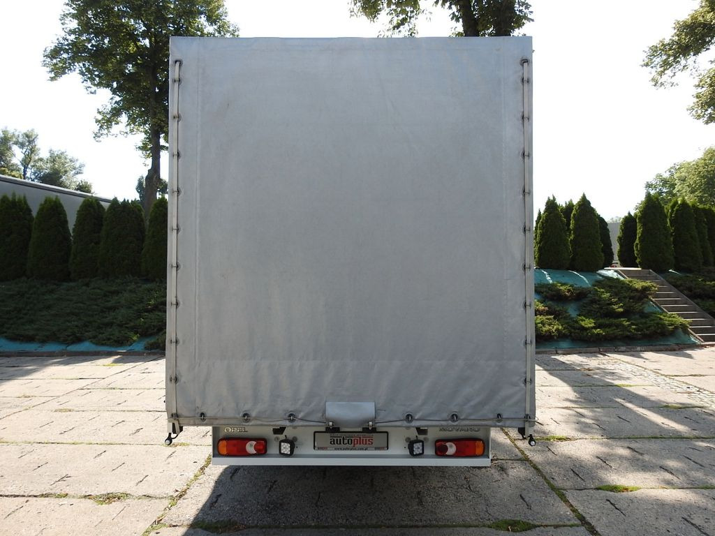 Kamioncine me tendë Opel MOVANO PRITSCHE PLANE 10 PALETTEN WEBASTO A/C: foto 12