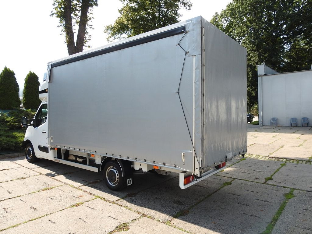 Kamioncine me tendë Opel MOVANO PRITSCHE PLANE 10 PALETTEN WEBASTO A/C: foto 11